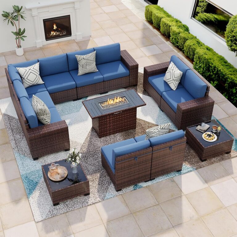 Image 1 of VONZOY 13-piece patio set worth buying