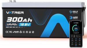 Image 1 of Vatrer Power 12V 300AH battery worth it