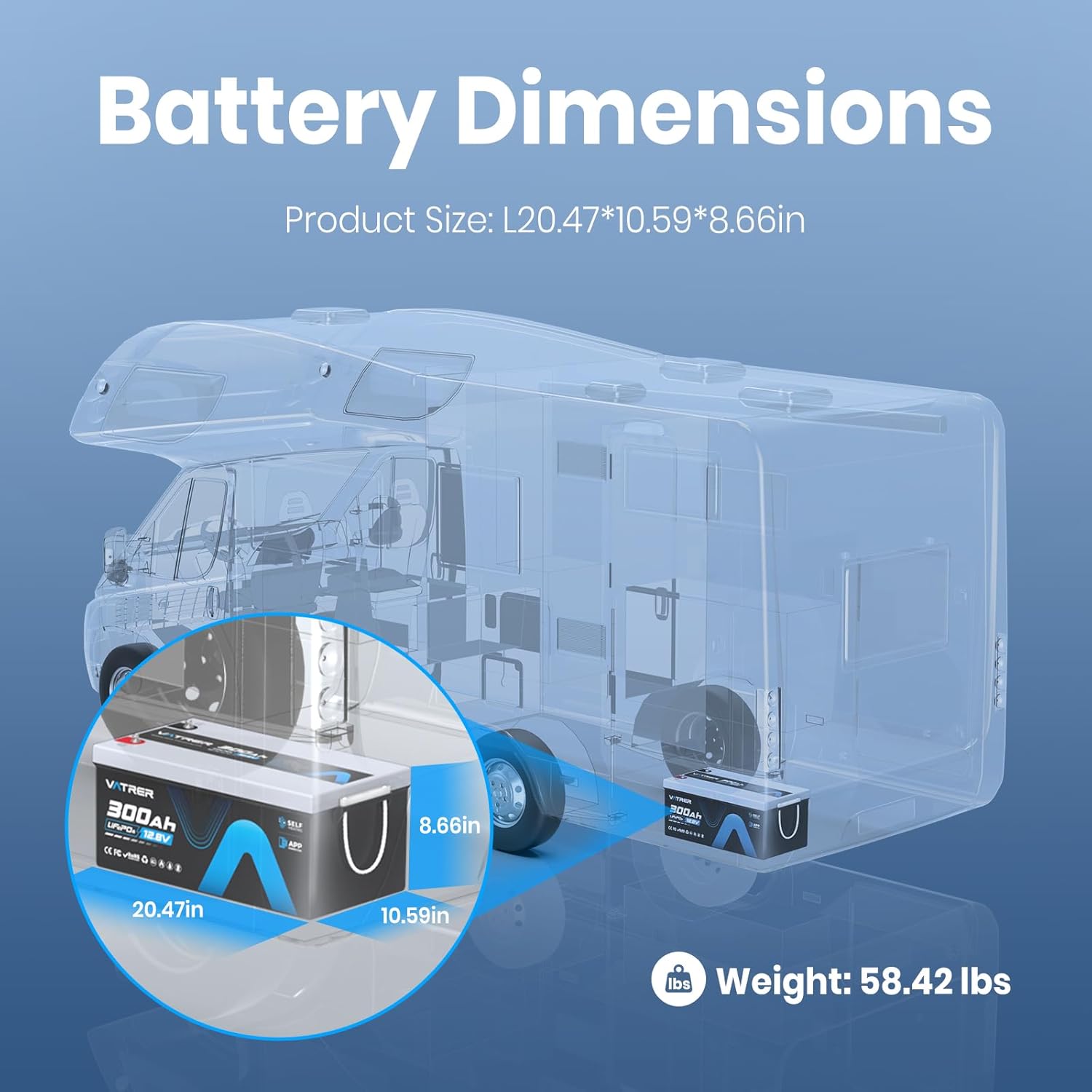 Vatrer Power 12V 300AH battery worth it,should I buy Vatrer Power 12V 300AH,Vatrer Power battery pros cons,best 12V lithium battery for RV,self-heating LiFePO4 battery worth buying,12V 300AH battery vs alternatives unboxing and complete package contents