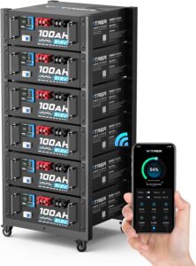 Image 1 of Vatrer Power 51.2V 100Ah battery worth it