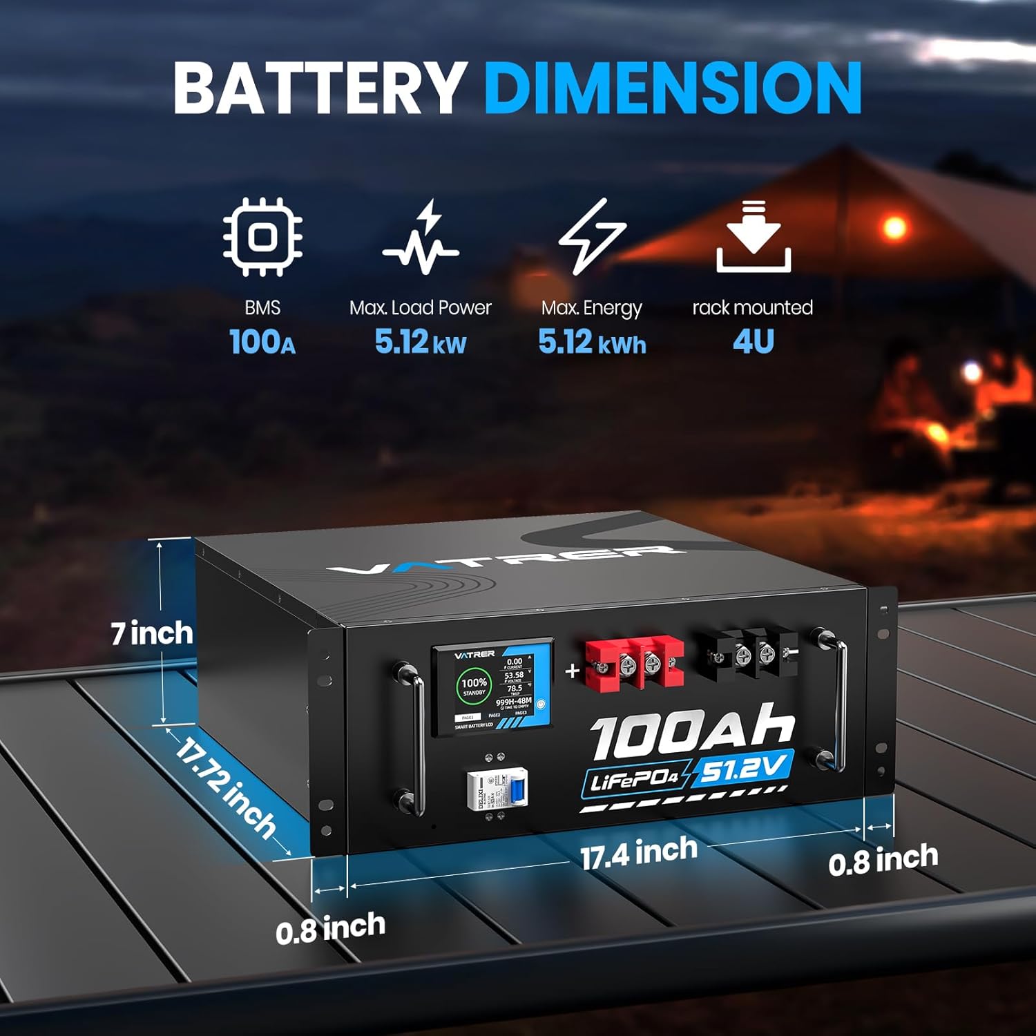 Step-by-step guide for Vatrer Power 51.2V 100Ah battery worth it,should I buy Vatrer Power 51.2V battery,Vatrer Power 51.2V vs alternatives,Vatrer Power 51.2V pros cons,best 51.2V LiFePO4 battery for solar,Vatrer Power battery honest experience - complete tutorial