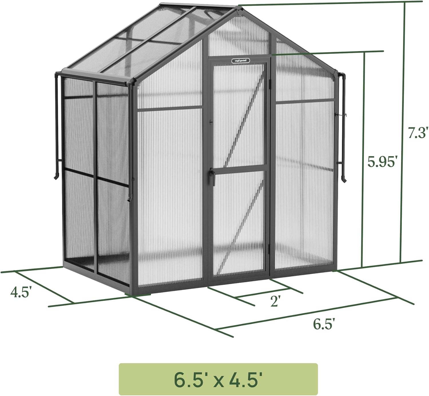 Vego Garden Junior Victorian Greenhouse,best backyard greenhouse for beginners,Vego Garden greenhouse pros cons,aluminum polycarbonate greenhouse worth buying,all-season greenhouse for patio,should I buy Vego Garden greenhouse unboxing and complete package contents