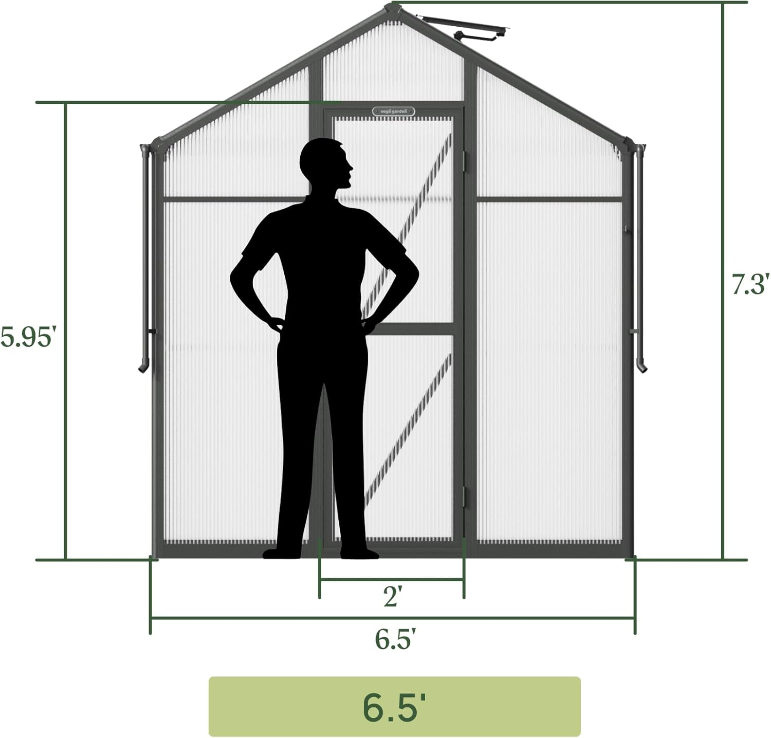 Step-by-step guide for Vego Garden Junior Victorian Greenhouse,best backyard greenhouse for beginners,Vego Garden greenhouse pros cons,aluminum polycarbonate greenhouse worth buying,all-season greenhouse for patio,should I buy Vego Garden greenhouse - complete tutorial