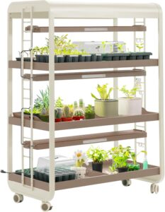 Image 1 of Vego garden grow light plant stand worth it