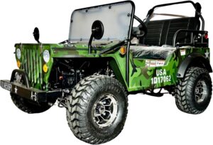 Image 1 of Venom 125cc Mini Jeep worth it