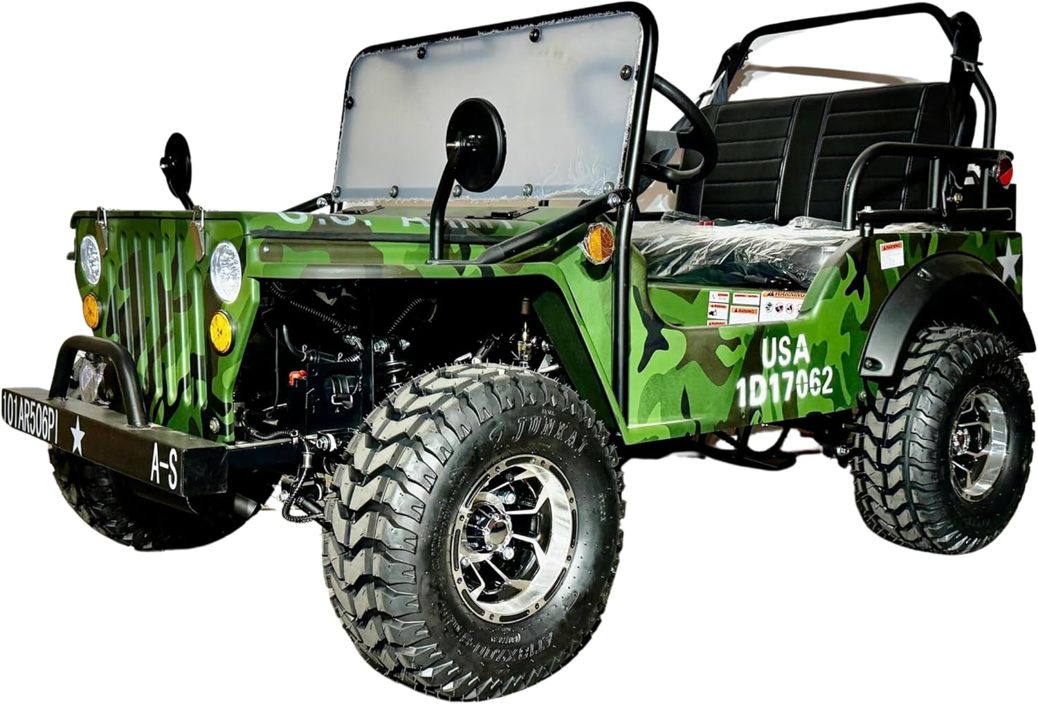 Image 1 of Venom 125cc Mini Jeep worth it