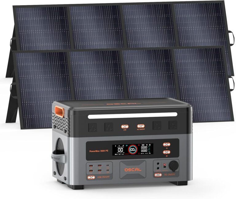 Image 1 of Voltark PowerMax 3600PE solar generator worth it