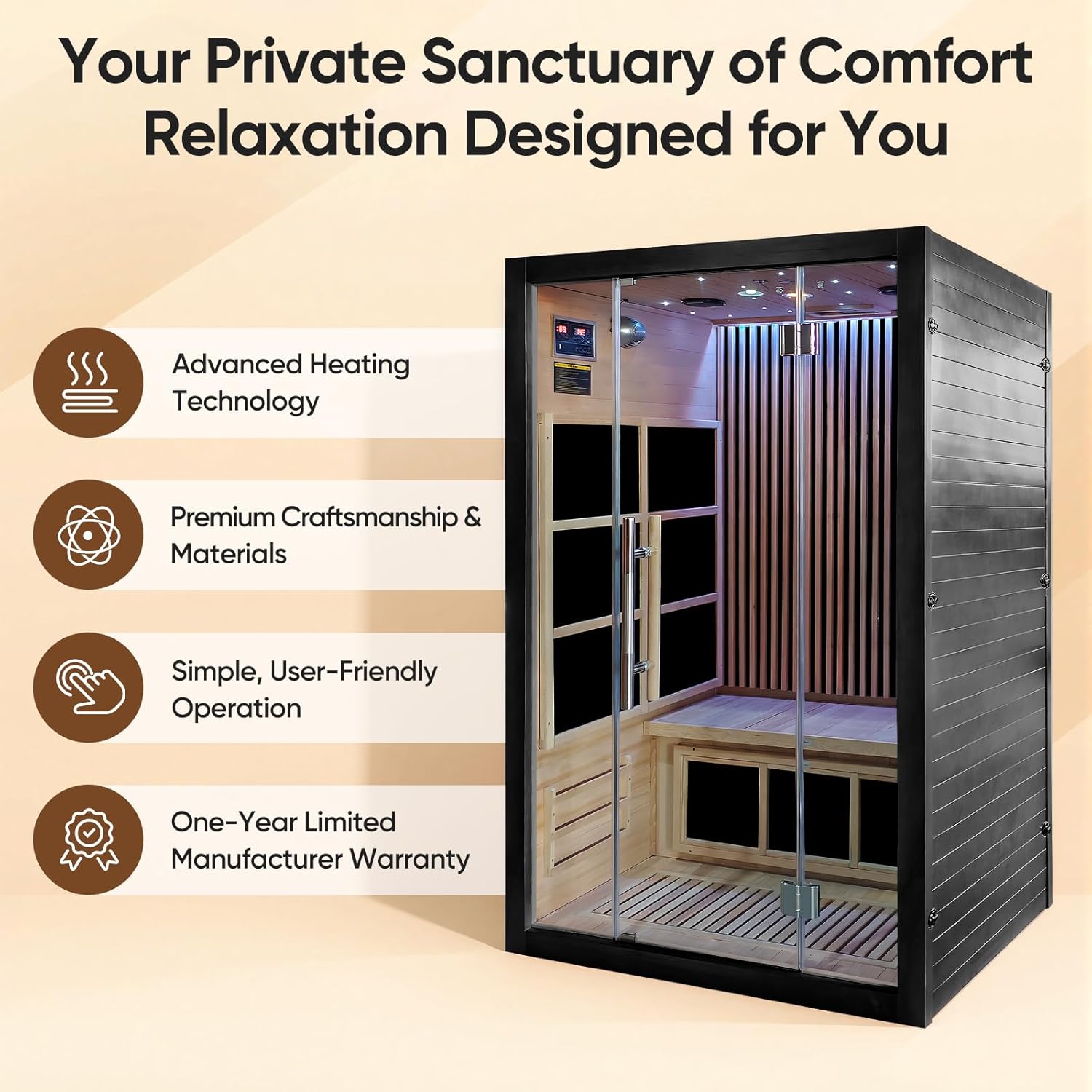 Vyre Sauna for 2 Person worth it,should I buy Vyre Sauna,Vyre Sauna pros cons,Vyre Sauna vs alternatives,best 2 person home sauna,Vyre Sauna honest assessment performance testing and real-world results