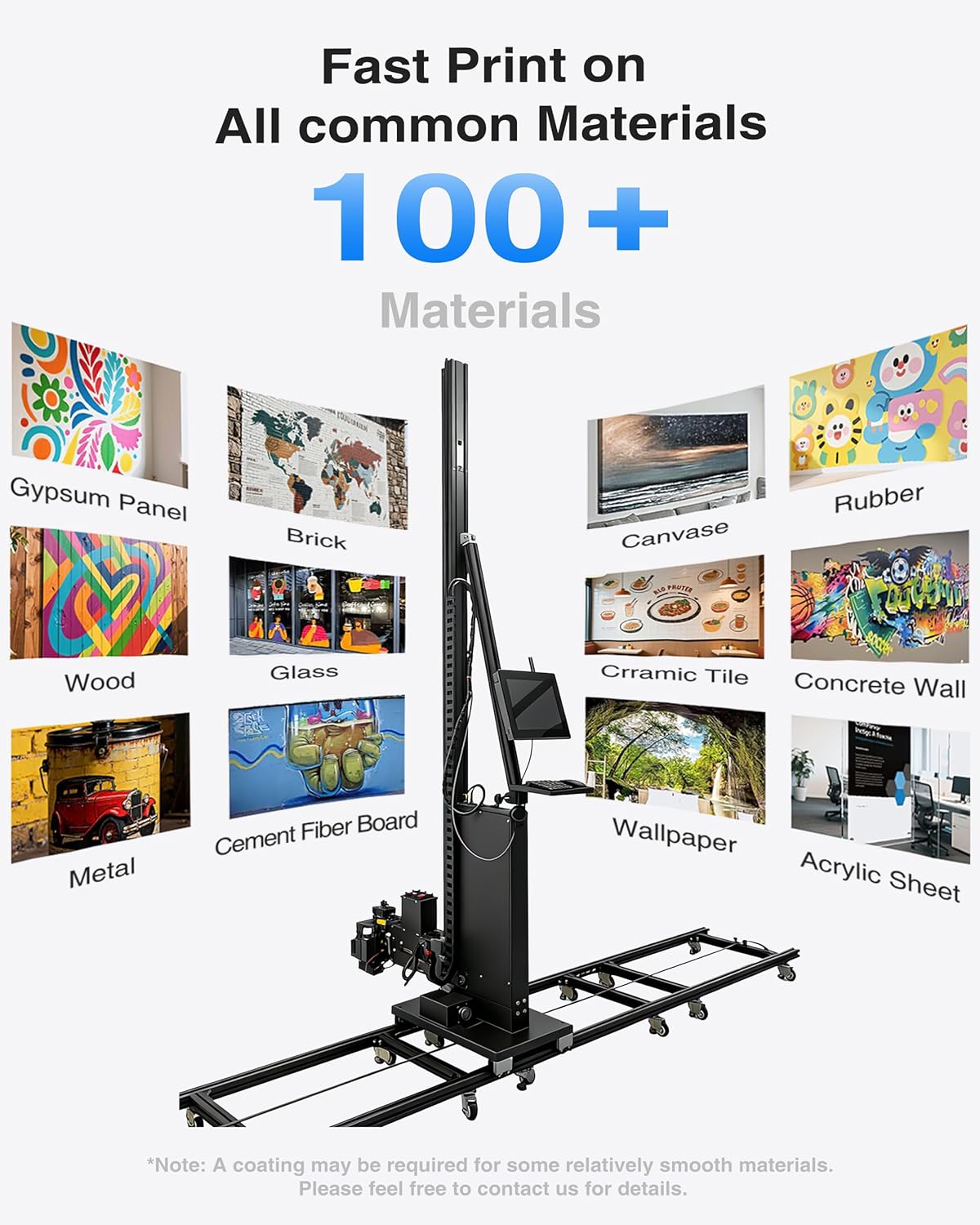 W1 vertical wall printer worth it,should I buy the W1 wall printer,W1 wall printer pros cons,best vertical wall printer for business,INPTNOV W1 honest assessment,W1 vs other wall printers unboxing and complete package contents