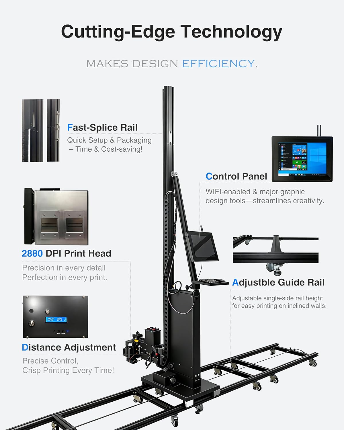 W1 vertical wall printer worth it,should I buy the W1 wall printer,W1 wall printer pros cons,best vertical wall printer for business,INPTNOV W1 honest assessment,W1 vs other wall printers performance testing and real-world results