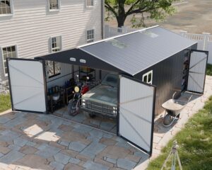Image 1 of WACASA 13x20 garage shed worth it