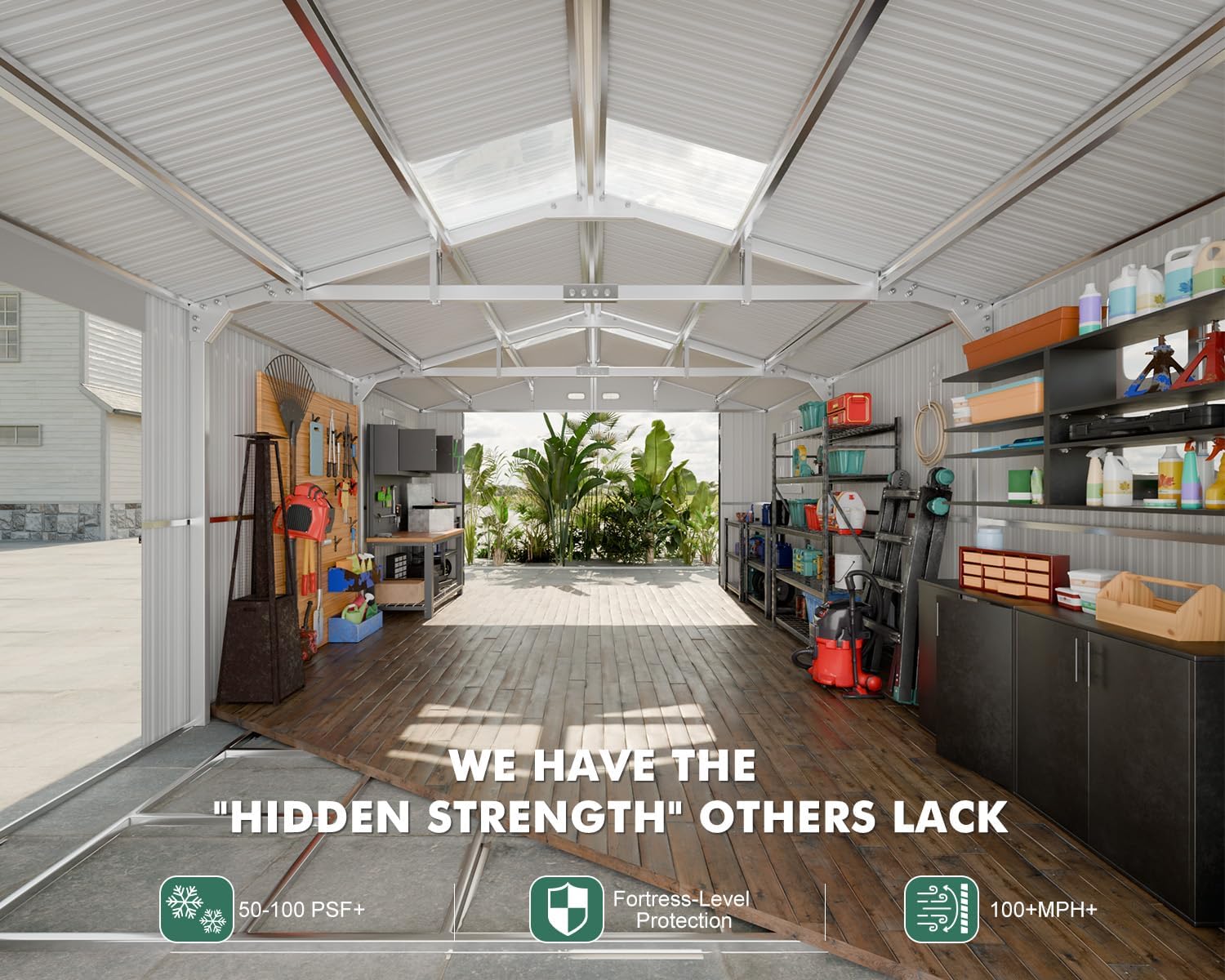 WACASA 13x20 garage shed worth it, WACASA metal garage shed pros cons, best large metal shed for car storage, 13x20 metal carport workshop honest, WACASA garage shed vs other brands, should I buy WACASA shed unboxing and complete package contents