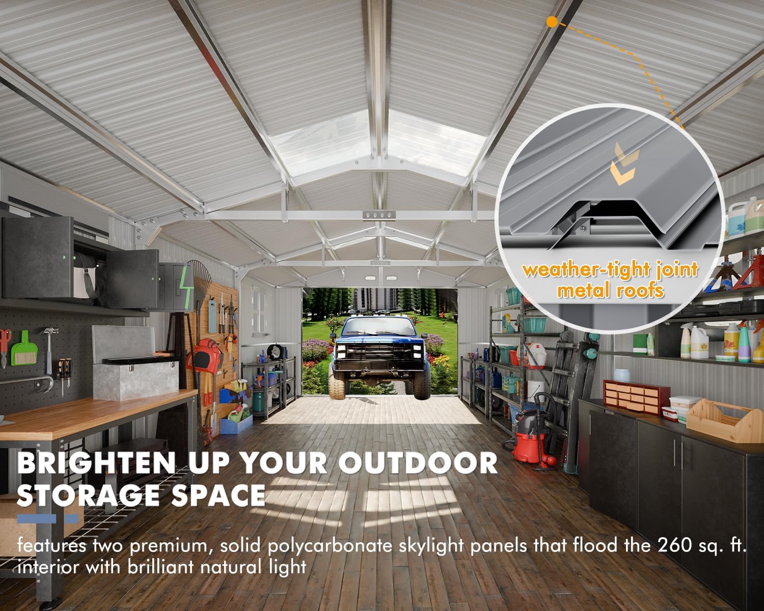 Step-by-step guide for WACASA 13x20 garage shed worth it, WACASA metal garage shed pros cons, best large metal shed for car storage, 13x20 metal carport workshop honest, WACASA garage shed vs other brands, should I buy WACASA shed - complete tutorial