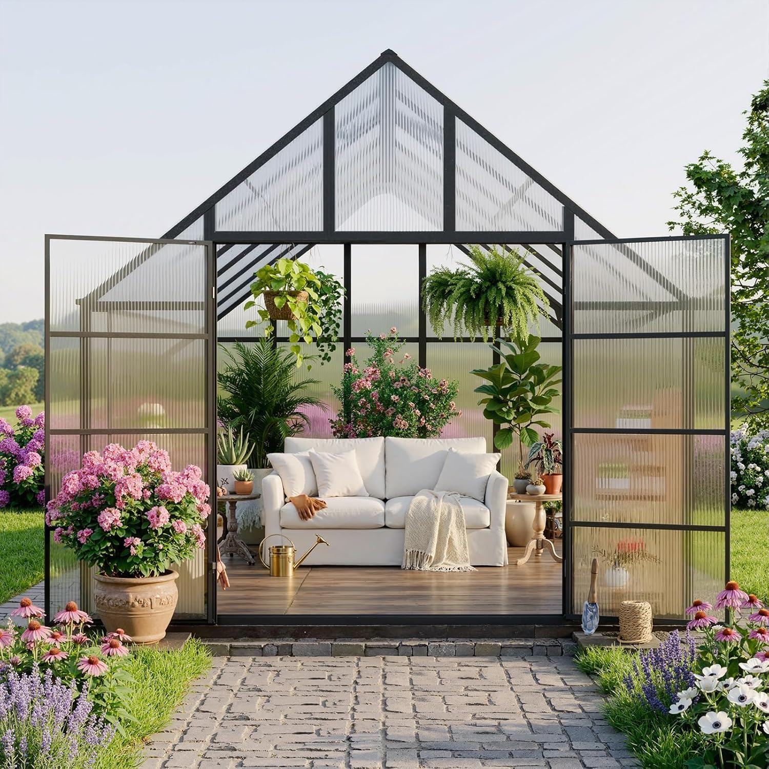 WACASA greenhouse worth buying,should I buy a WACASA greenhouse,WACASA greenhouse pros cons,best polycarbonate greenhouse for backyard,WACASA greenhouse vs competitors,is the WACASA greenhouse durable performance testing and real-world results