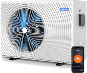 Image 1 of WARMBLU H18 pool heat pump honest