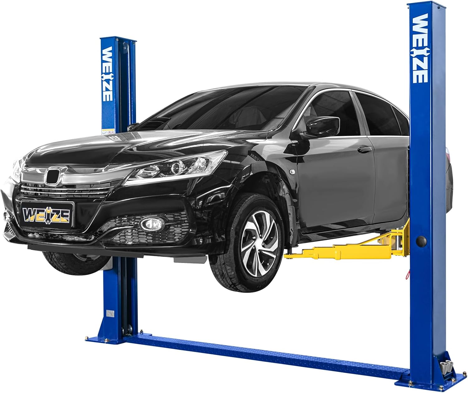 WEIZE 11000lbs car lift worth it,should I buy a WEIZE car lift,WEIZE 11000lbs lift pros cons,best car lift for home garage,WEIZE two post lift honest,car lift for trucks worth buying performance testing and real-world results