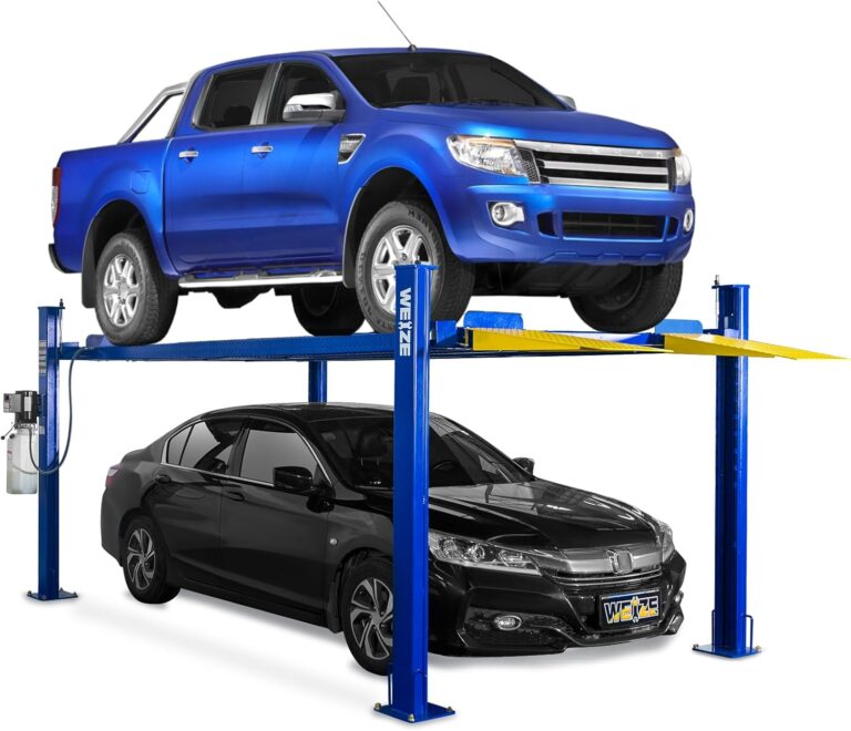 Image 1 of WEIZE 4 post lift worth buying