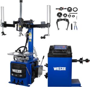 Image 1 of WEIZE tire changer wheel balancer worth it