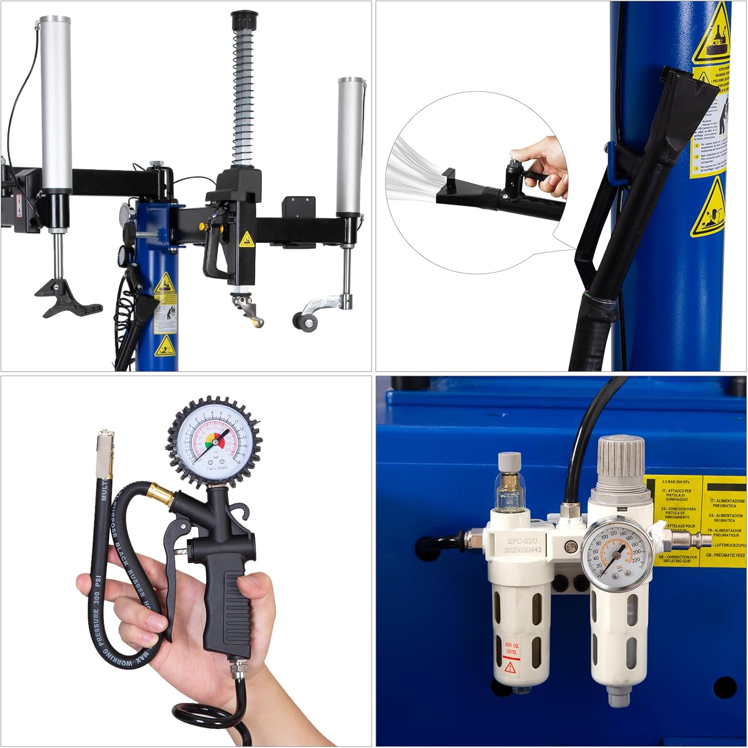 WEIZE tire changer wheel balancer worth it,should I buy WEIZE tire changer,WEIZE tire machine pros cons,best tire changer balancer combo,WEIZE 2.0 HP honest,tire changer wheel balancer for shop unboxing and complete package contents
