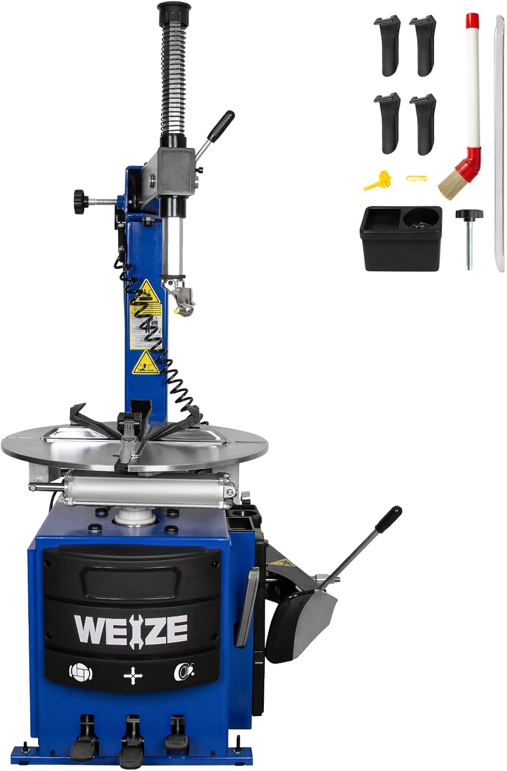 Image 1 of WEIZE tire changer worth buying
