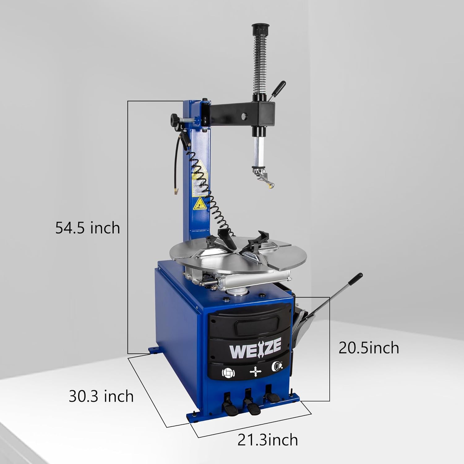 WEIZE Tire Changer Worth Buying? Our Honest Pros & Cons 4 WEIZE tire changer worth buying,should I buy a WEIZE tire changer,WEIZE 910 tire changer pros cons,best tire changer for home garage,WEIZE tire machine vs alternatives,tire changer for cars and trucks performance testing and real-world results