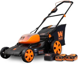 Image 1 of WEN 40V lawn mower worth buying