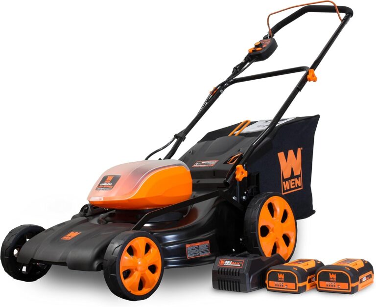 Image 1 of WEN 40V lawn mower worth buying