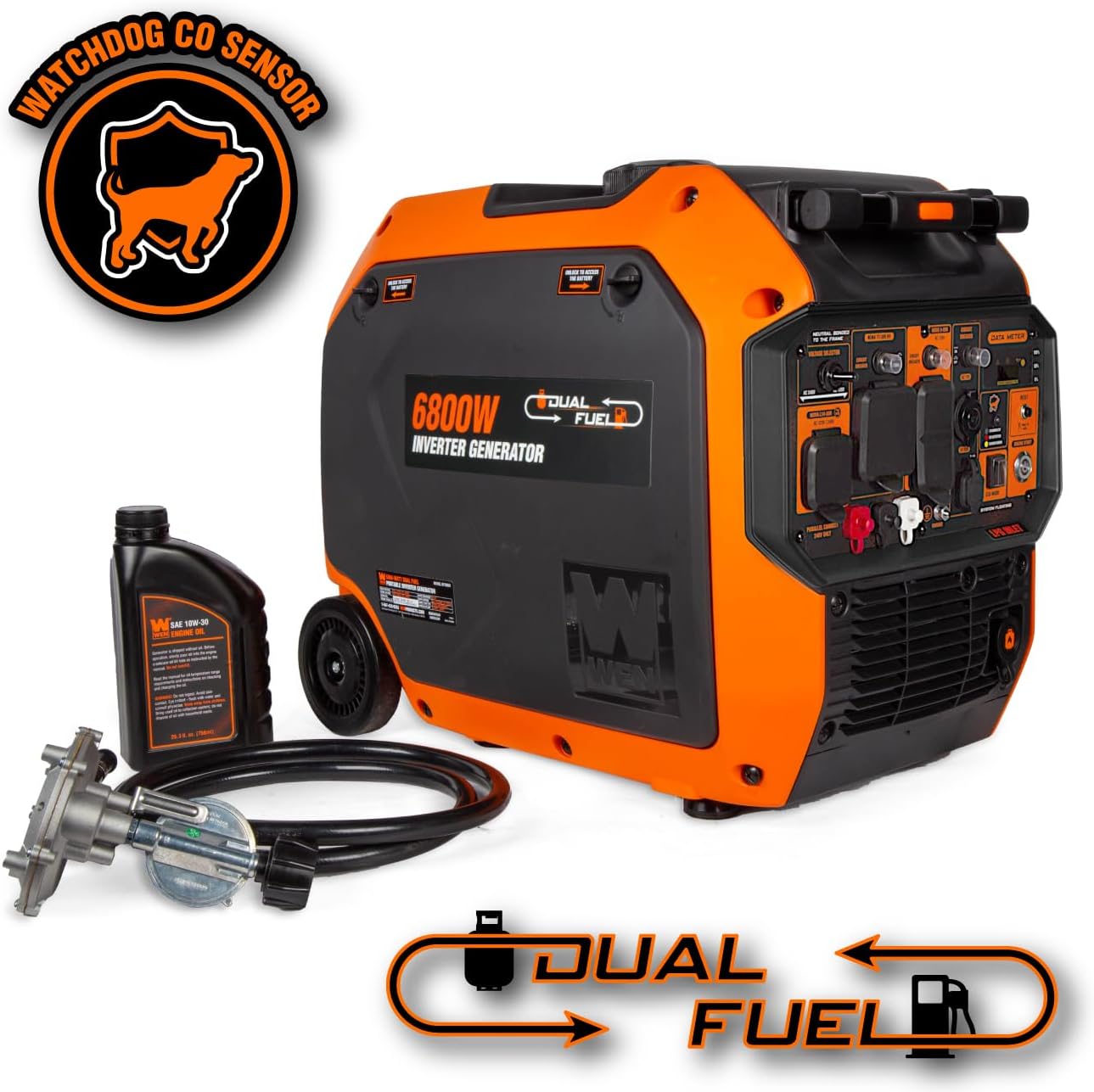 WEN DF680iX Generator Worth It? Honest Pros & Cons Analysis 2 WEN DF680iX generator worth it,should I buy WEN DF680iX,WEN DF680iX pros cons,best dual fuel generator for RV,WEN 6800 watt generator honest,WEN DF680iX vs alternatives unboxing and complete package contents