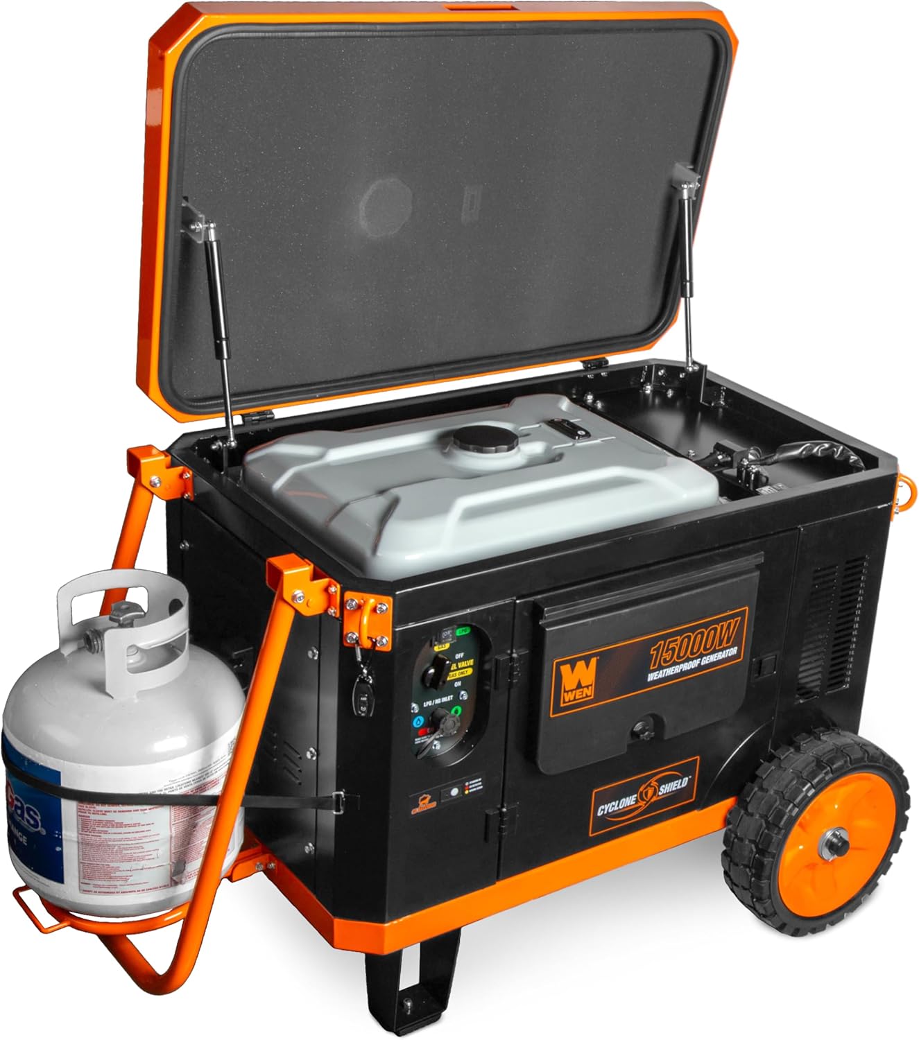 WEN TF1500XR generator worth buying,WEN TF1500XR pros cons,best tri-fuel generator for home backup,should I buy WEN TF1500XR,WEN TF1500XR vs alternatives,WEN 15000 watt generator honest unboxing and complete package contents