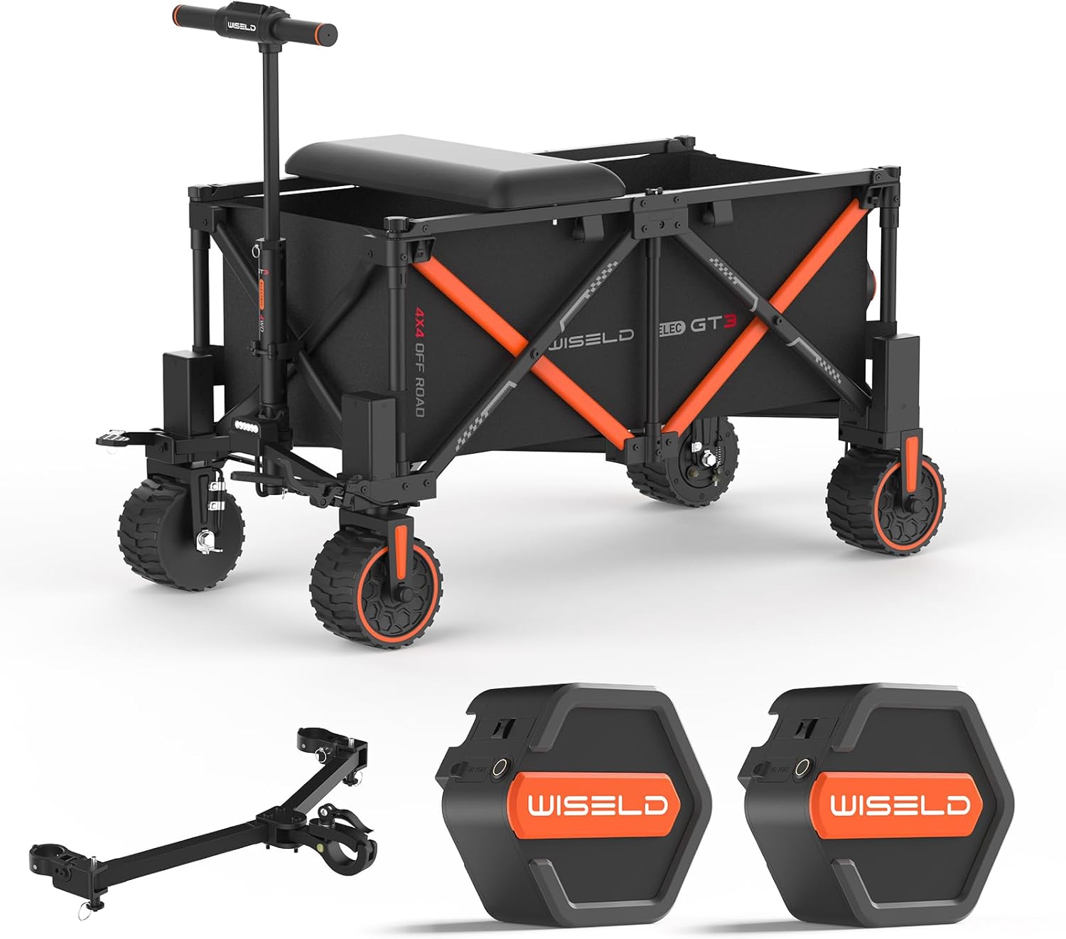 Image 1 of WISELD GT3 electric wagon worth it