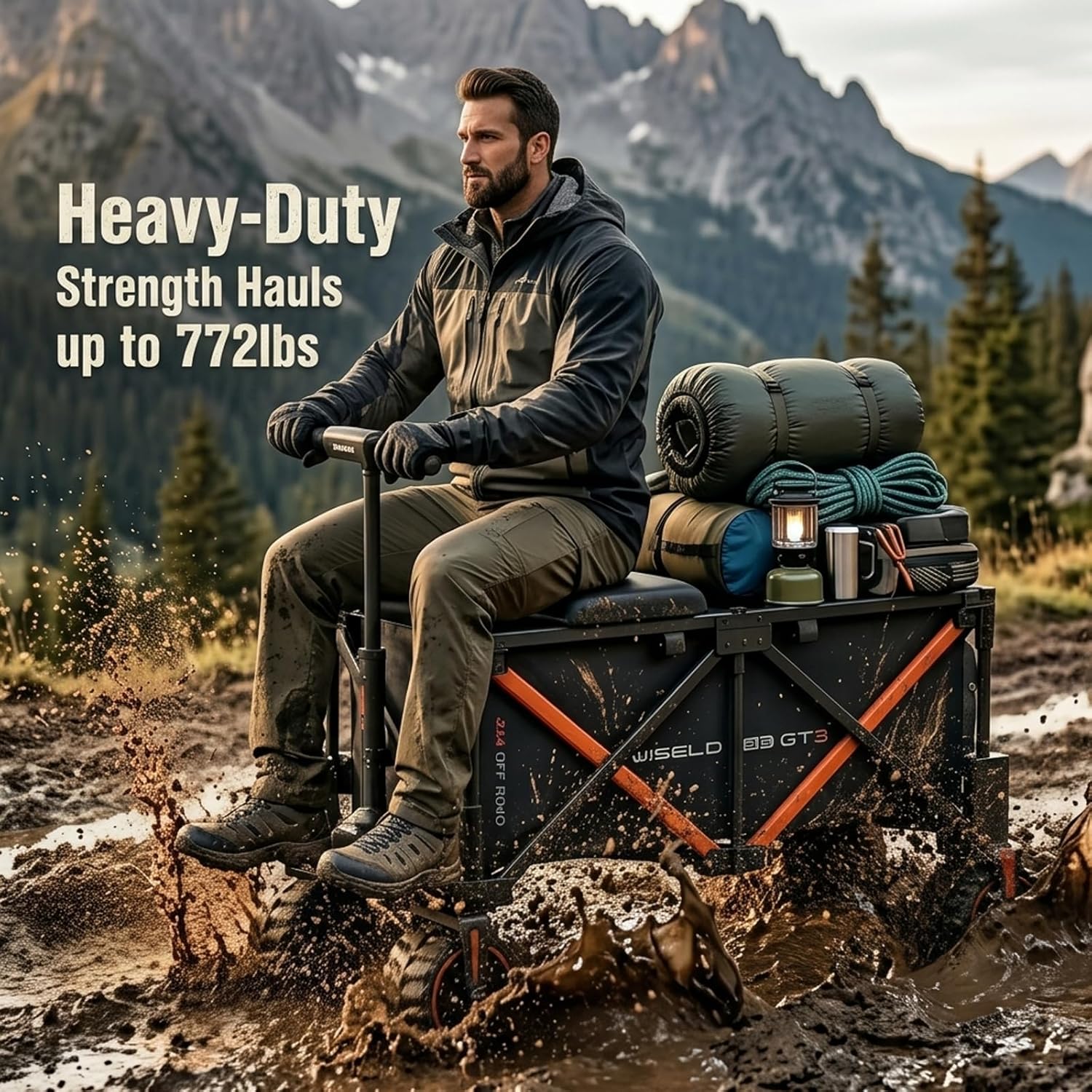 WISELD GT3 electric wagon worth it,should I buy the WISELD GT3,WISELD GT3 pros and cons,WISELD GT3 vs other electric wagons,best off-road electric wagon for hauling,WISELD GT3 4WD honest opinion unboxing and complete package contents