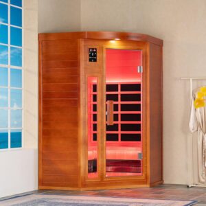 Image 1 of WOODBRIDGE Infrared Sauna worth it