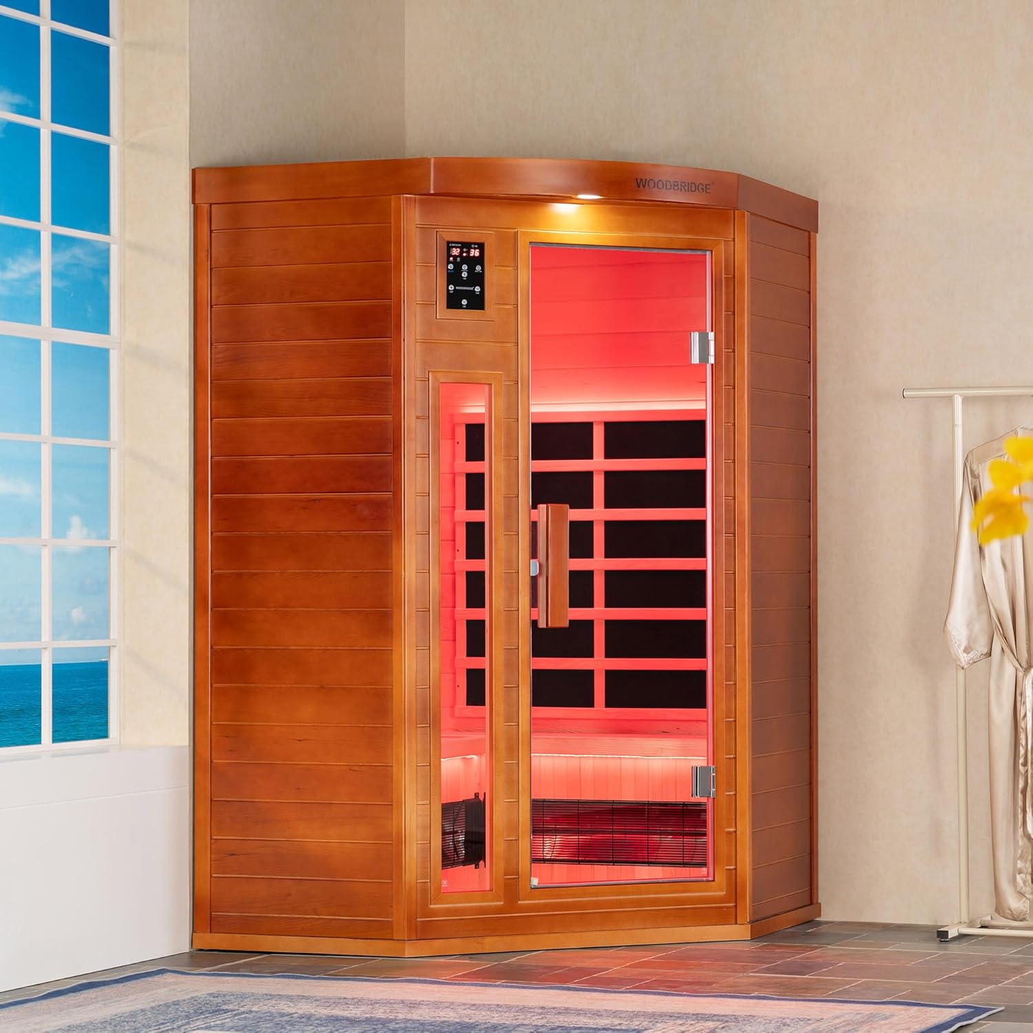 Image 1 of WOODBRIDGE Infrared Sauna worth it