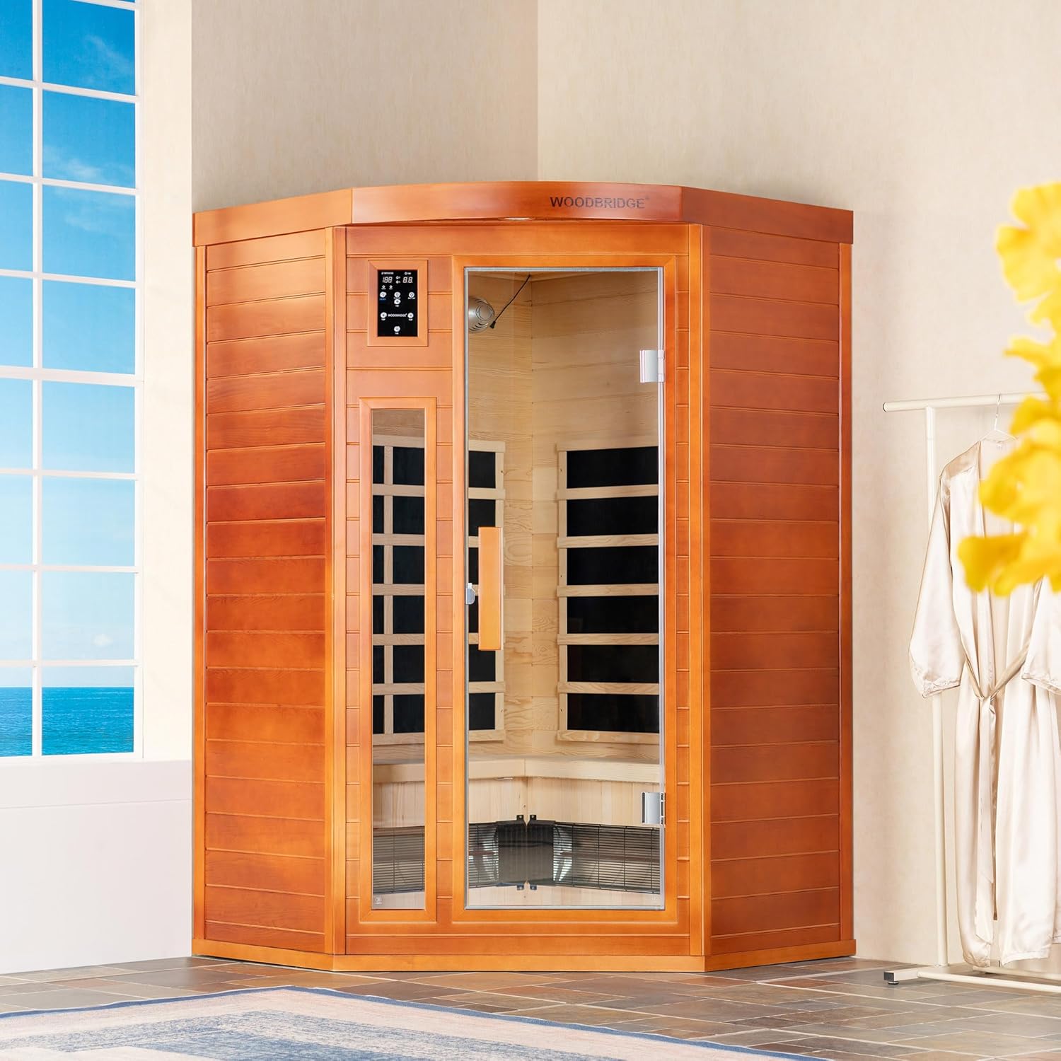 WOODBRIDGE Infrared Sauna worth it,should I buy a WOODBRIDGE sauna,WOODBRIDGE sauna pros cons,best infrared sauna for home,WOODBRIDGE vs other saunas,is the WOODBRIDGE sauna a good buy unboxing and complete package contents