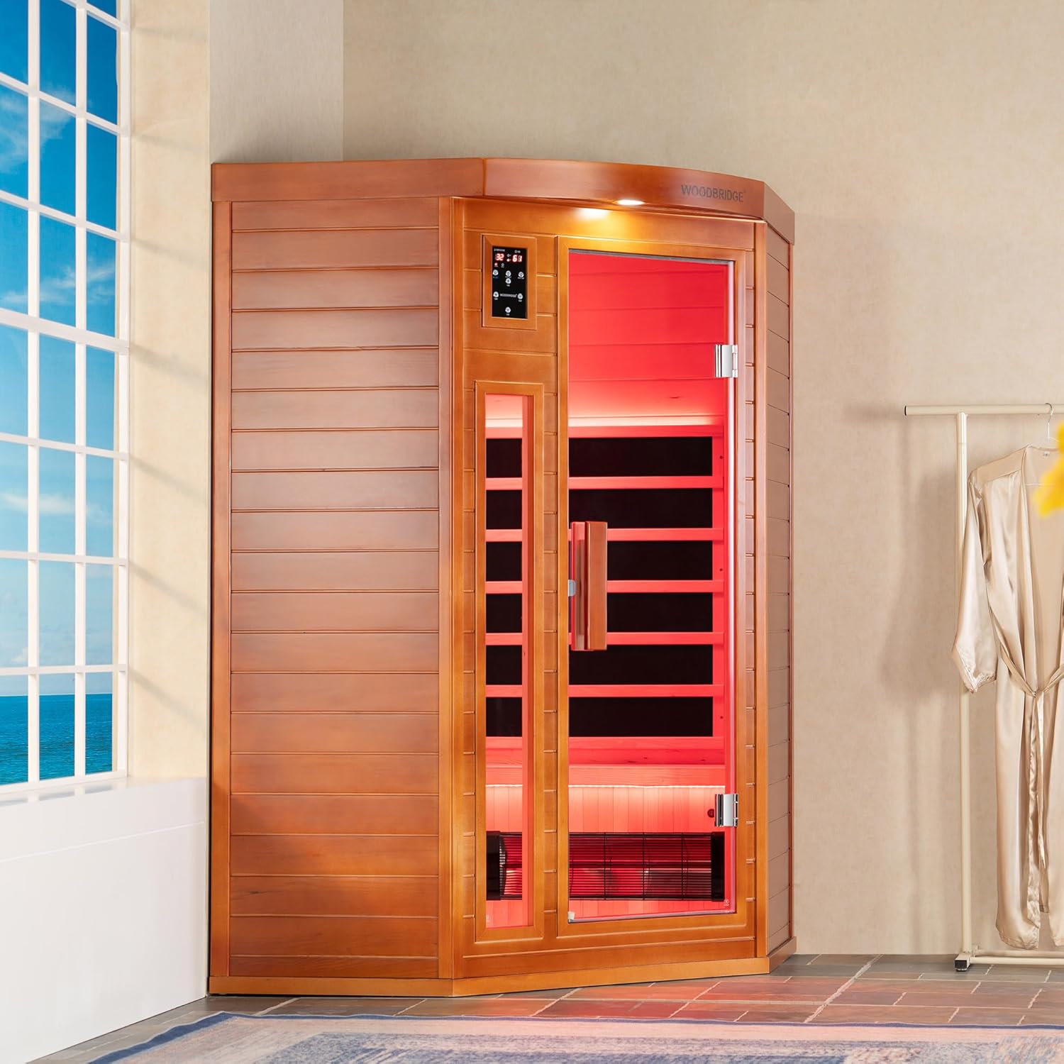Step-by-step guide for WOODBRIDGE Infrared Sauna worth it,should I buy a WOODBRIDGE sauna,WOODBRIDGE sauna pros cons,best infrared sauna for home,WOODBRIDGE vs other saunas,is the WOODBRIDGE sauna a good buy - complete tutorial