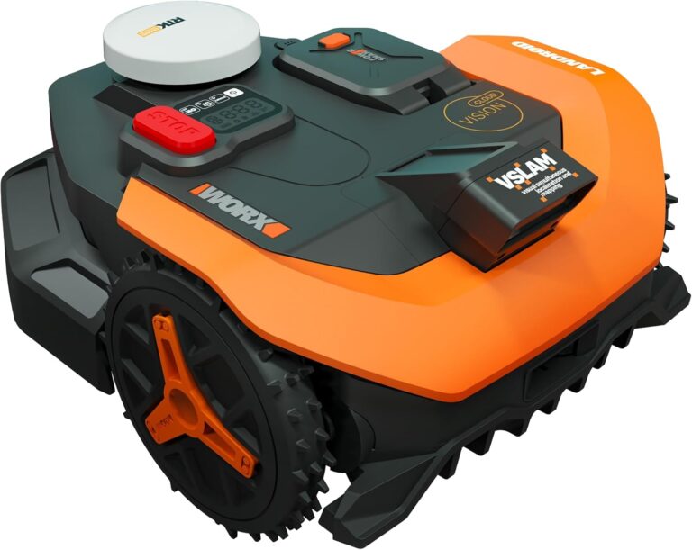 Image 1 of WORX Landroid Vision Cloud WR320