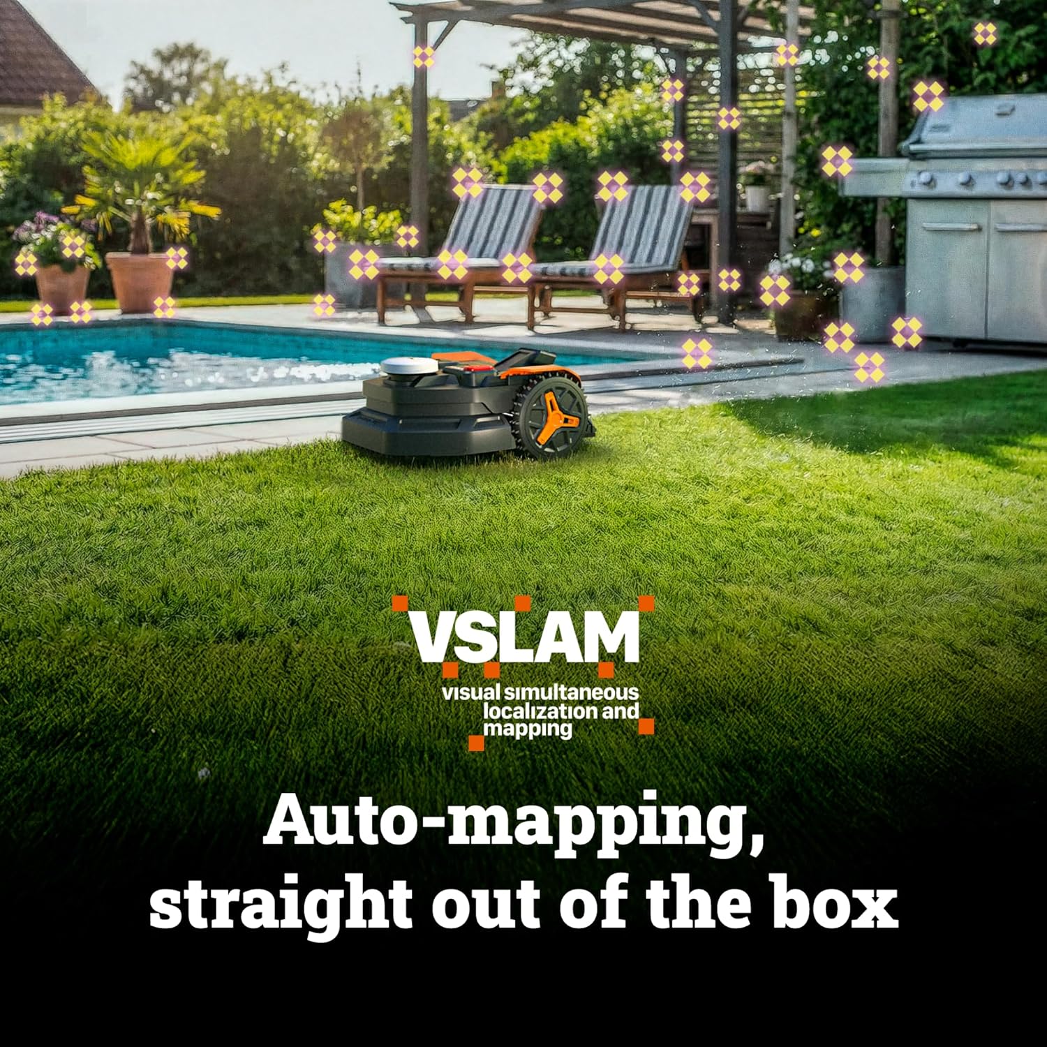 Step-by-step guide for WORX Landroid Vision Cloud WR320,WORX WR320 pros cons,best robot mower for 1/2 acre,WORX Vision Cloud vs RTK mower,is WORX WR320 worth buying,no perimeter wire robot mower - complete tutorial