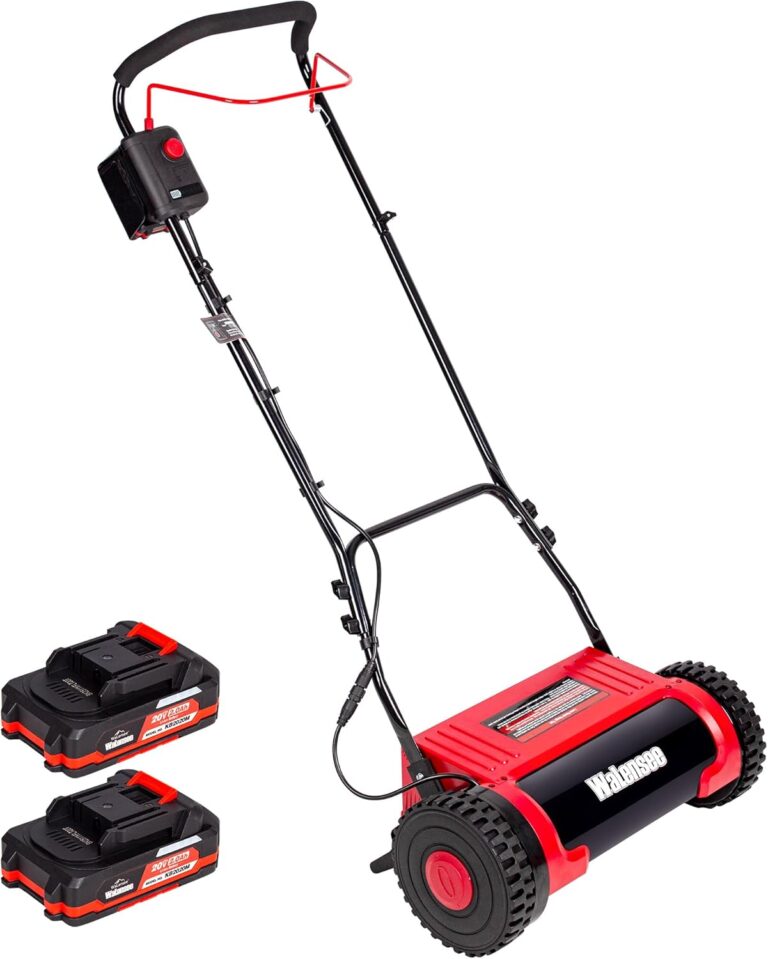 Image 1 of Walensee cordless reel mower worth it