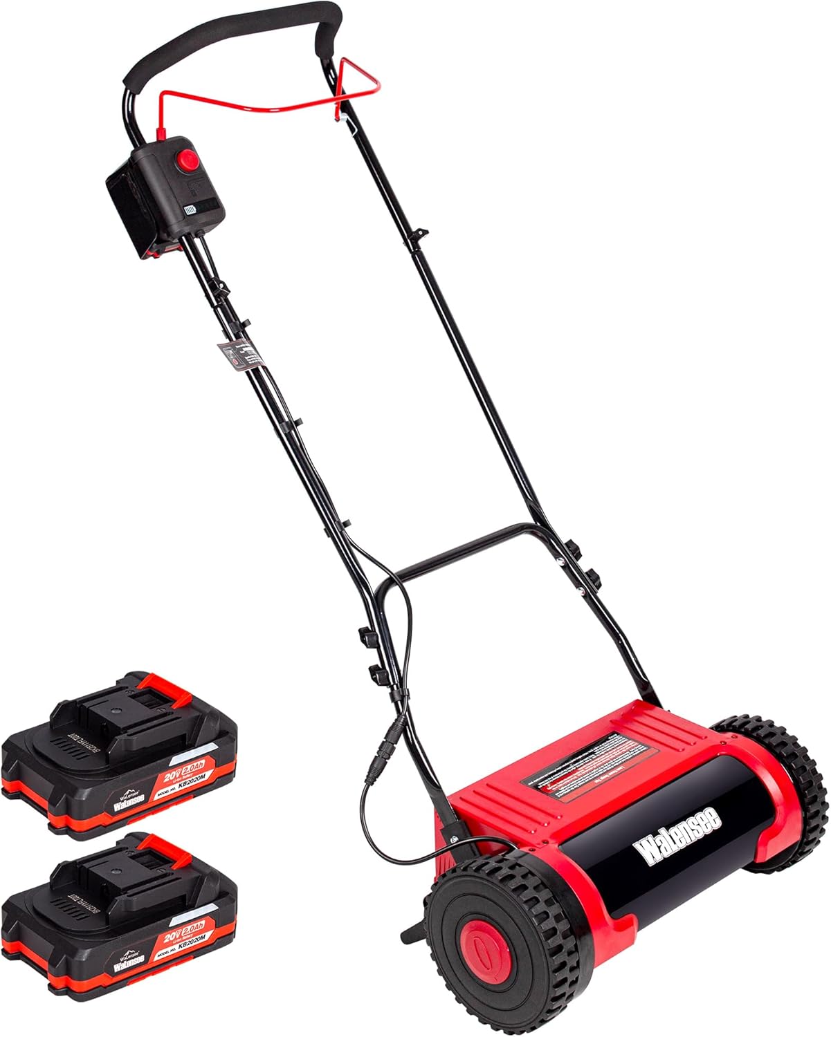 Image 1 of Walensee cordless reel mower worth it