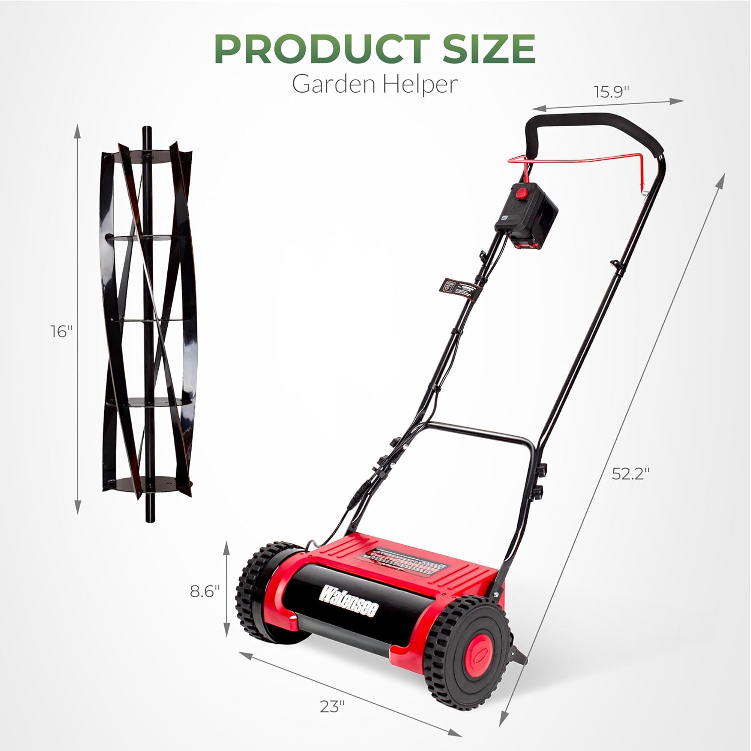 Step-by-step guide for Walensee cordless reel mower worth it,should I buy Walensee reel mower,Walensee reel mower pros cons,best cordless reel mower for small yard,Walensee vs other reel mowers,cordless reel mower for garden - complete tutorial