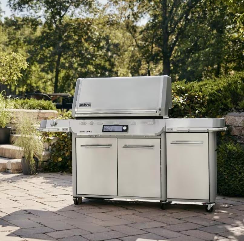 Weber Summit Smart FS38X S worth buying,Weber Summit Smart FS38X S pros cons,should I buy Weber Summit Smart grill,Weber Summit Smart vs other grills,best smart grill for outdoor cooking,Weber Summit Smart FS38X S honest opinion unboxing and complete package contents