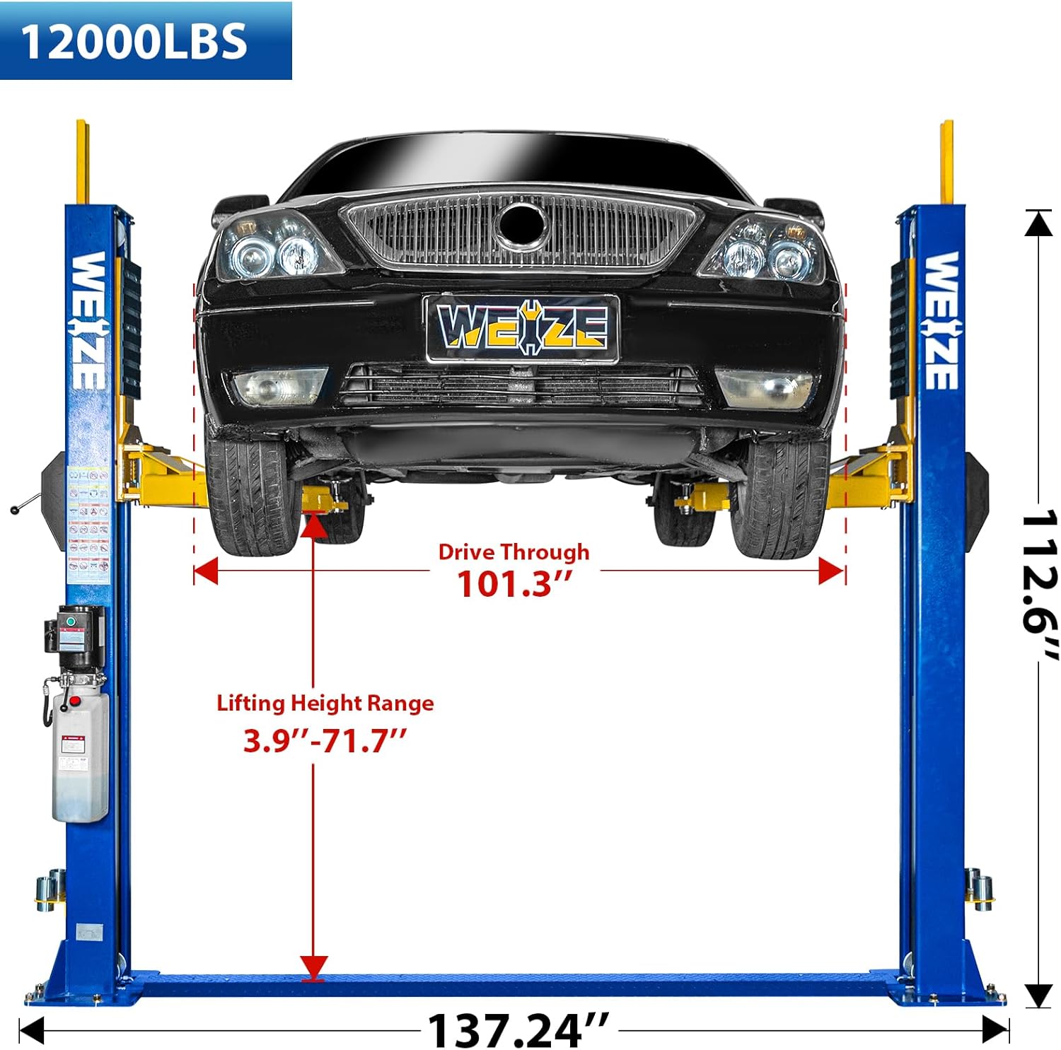 Step-by-step guide for Weize 2 post car lift worth it,should I buy Weize 2 post lift,Weize 2 post lift pros cons,best 2 post car lift for shop,Weize 12000 lb lift honest,Weize lift vs alternatives - complete tutorial