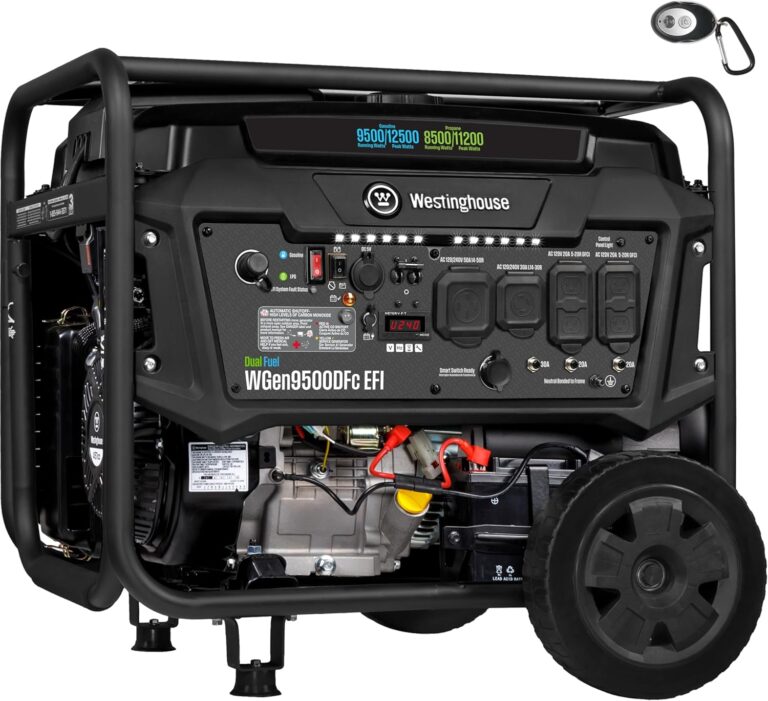 Image 1 of Westinghouse WGen9500DFc worth buying