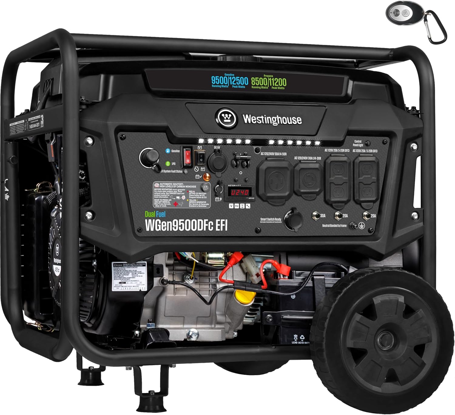 Image 1 of Westinghouse WGen9500DFc worth buying