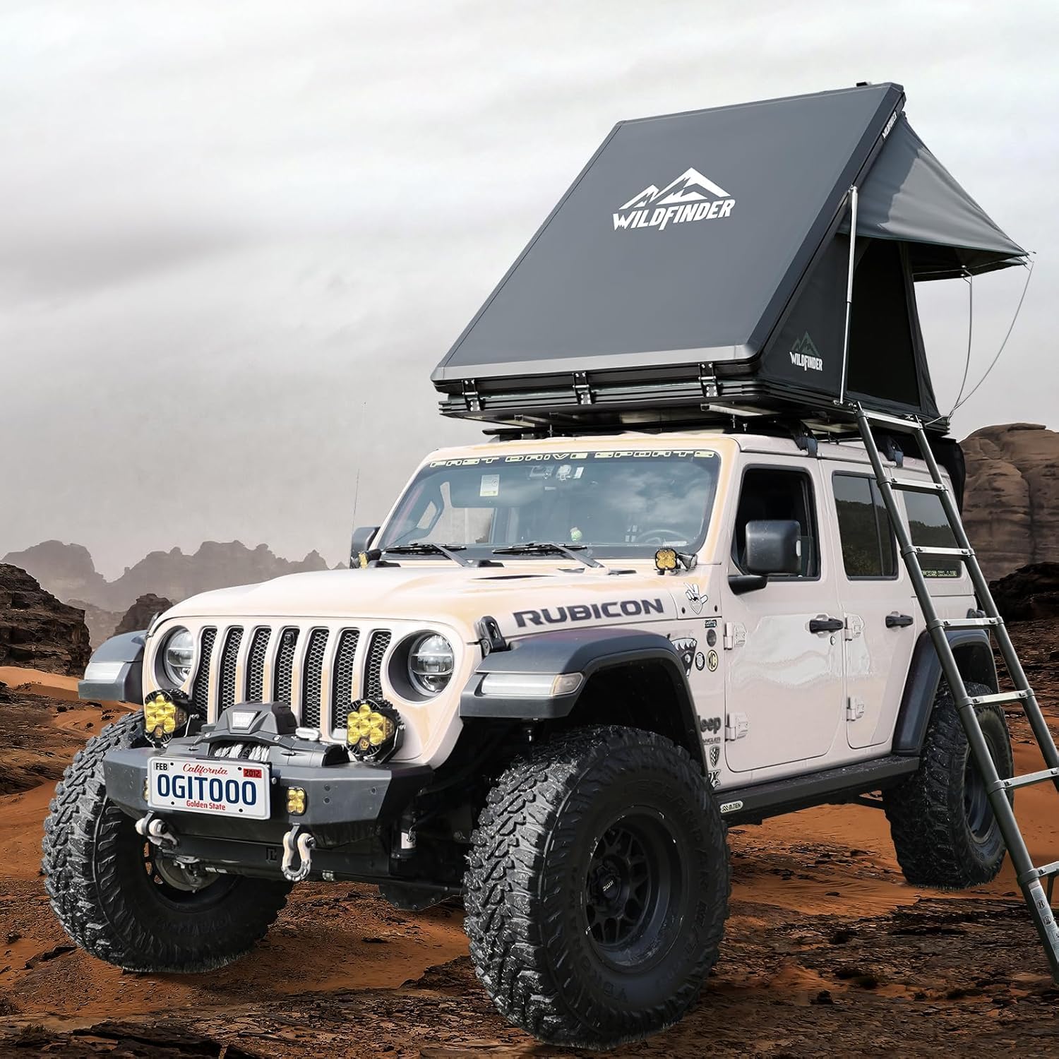 Image 1 of WildFinder rooftop tent worth it