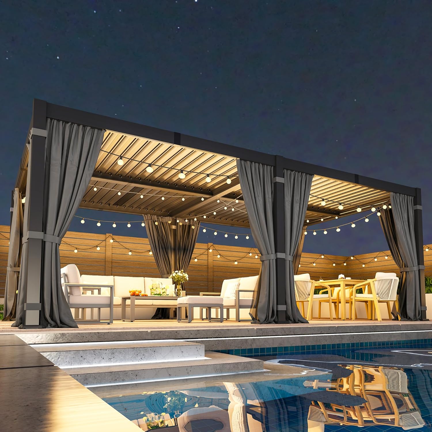 Image 1 of Wisteria Lane pergola worth buying