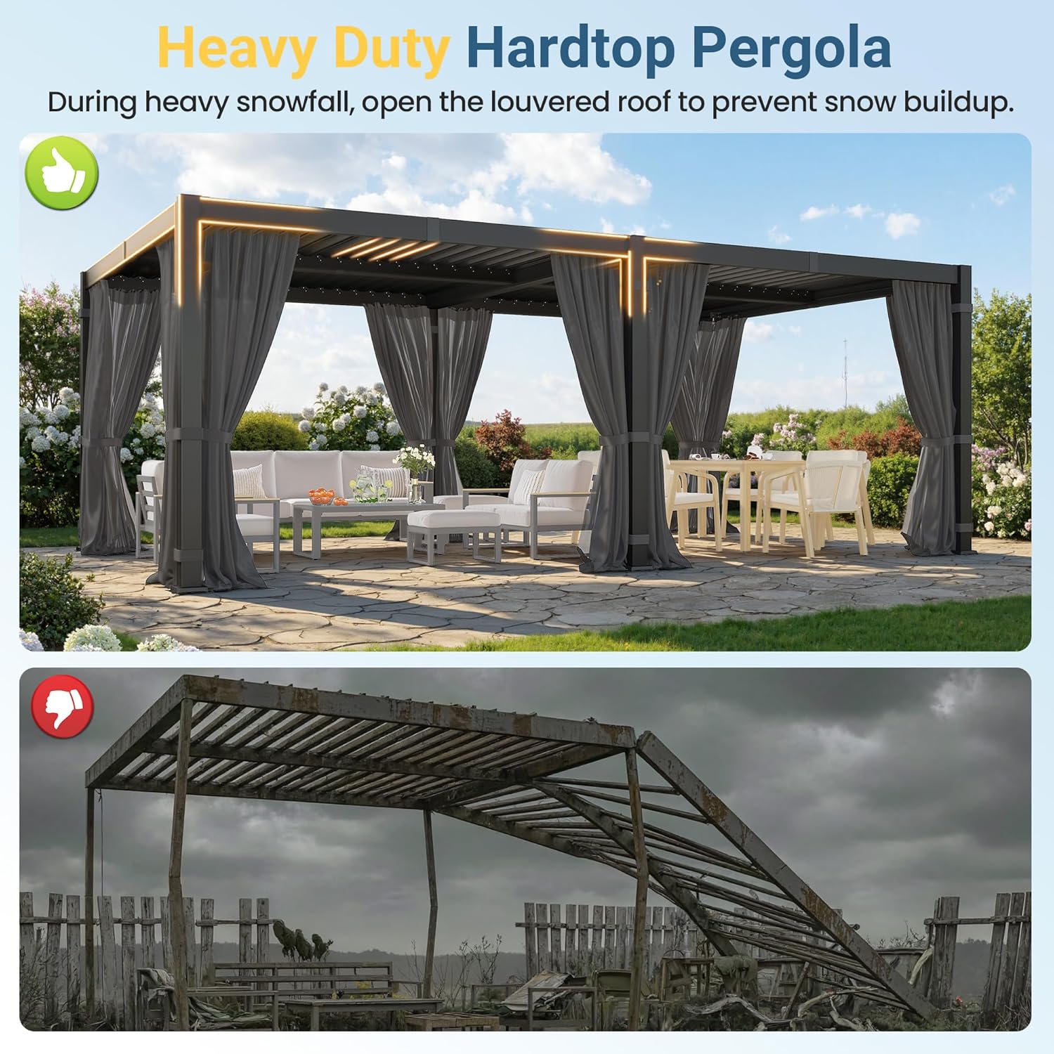 Wisteria Lane pergola worth buying,should I buy a Wisteria Lane pergola,Wisteria Lane pergola pros cons,best metal pergola for patio,adjustable louvered roof worth it,Wisteria Lane vs other pergolas performance testing and real-world results