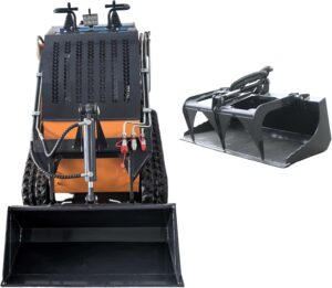 Image 1 of Wolfequip mini skid steer worth it