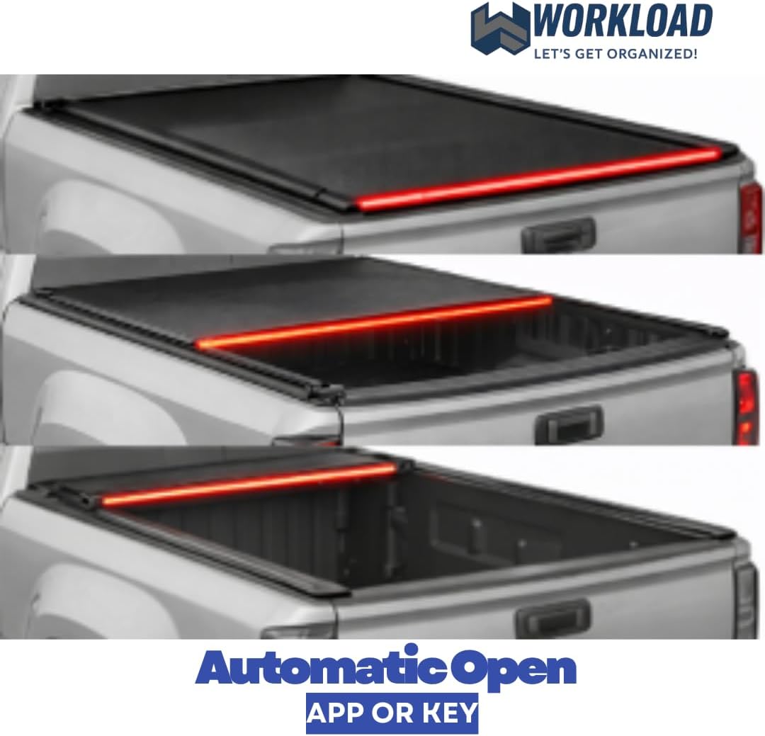 WorkLoad PowerFlex SmartCover worth it,should I buy WorkLoad PowerFlex SmartCover,WorkLoad PowerFlex vs other tonneau covers,WorkLoad PowerFlex SmartCover pros cons,best powered tonneau cover for Silverado,WorkLoad PowerFlex SmartCover honest opinion unboxing and complete package contents