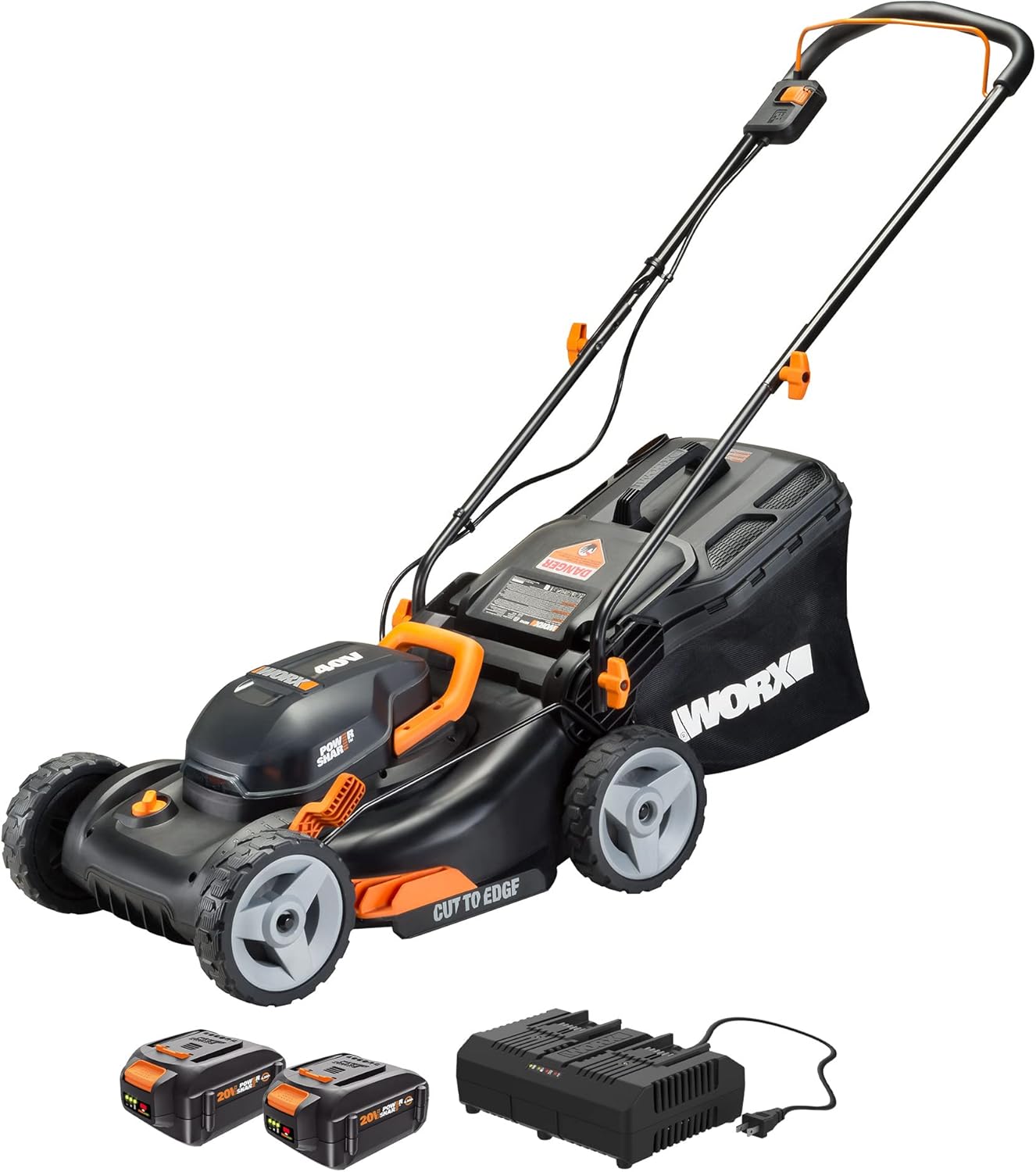 Worx WG743 mower bundle worth it,should I buy the Worx WG743 bundle,Worx WG743 vs other cordless mowers,Worx WG743 pros and cons,Worx mower and blower bundle honest,best cordless lawn mower for small yard unboxing and complete package contents
